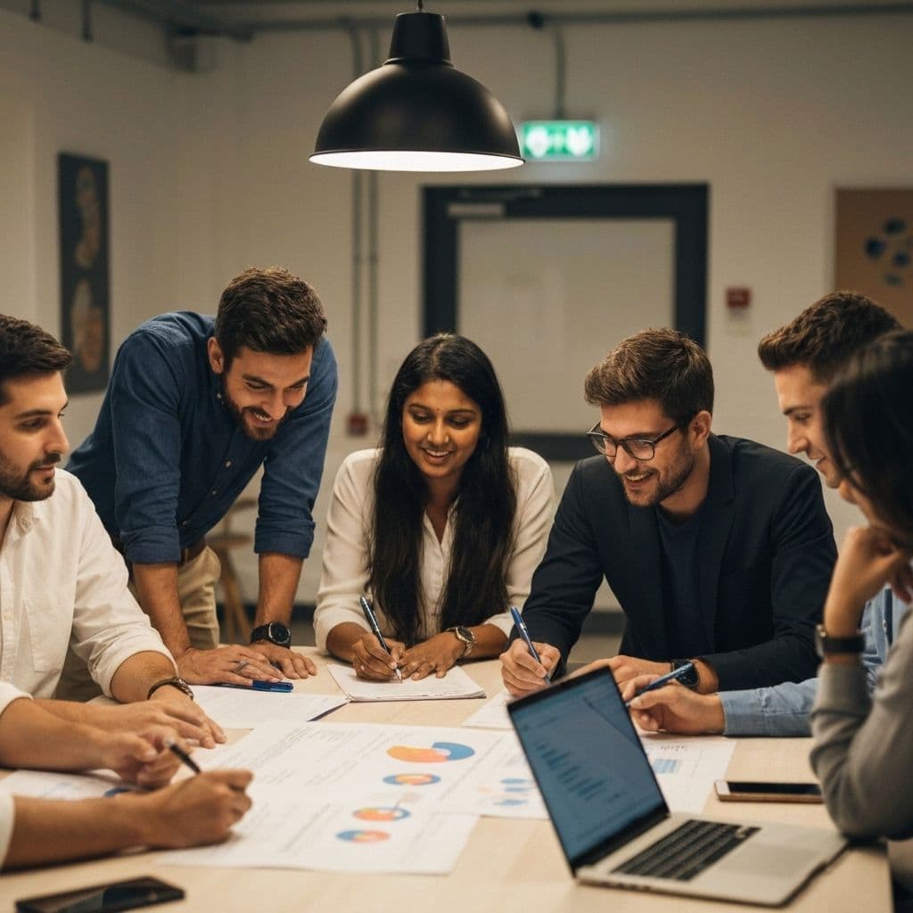 Team collaboration 1