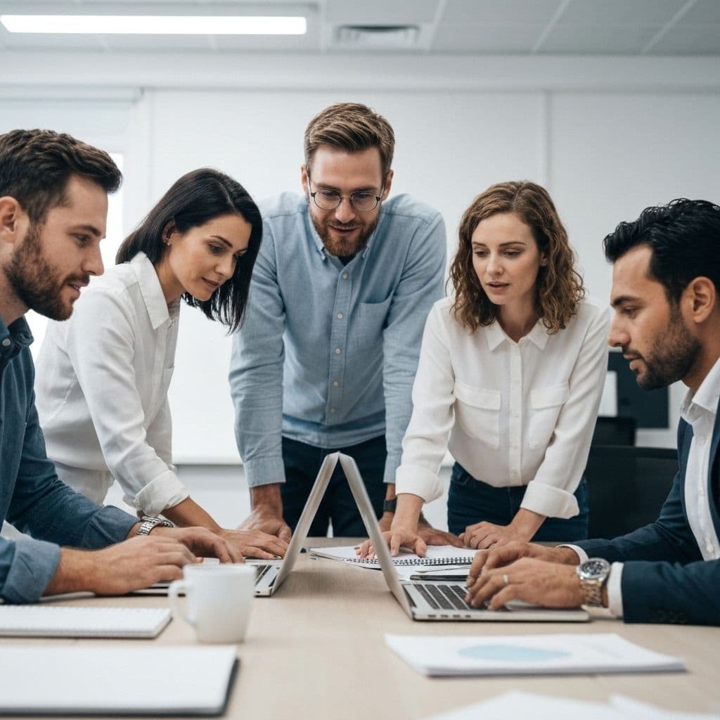 Team collaboration 5